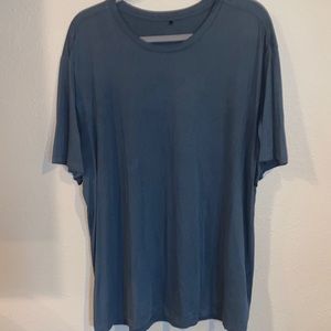 Athlio Stretchy Short Sleeve Tshirt Gray XXL
